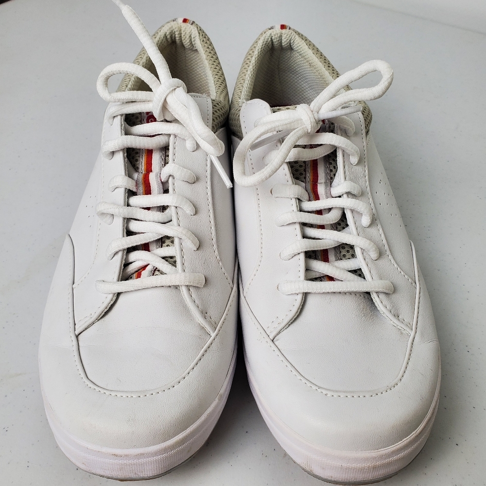Keds White Leather Sneakers